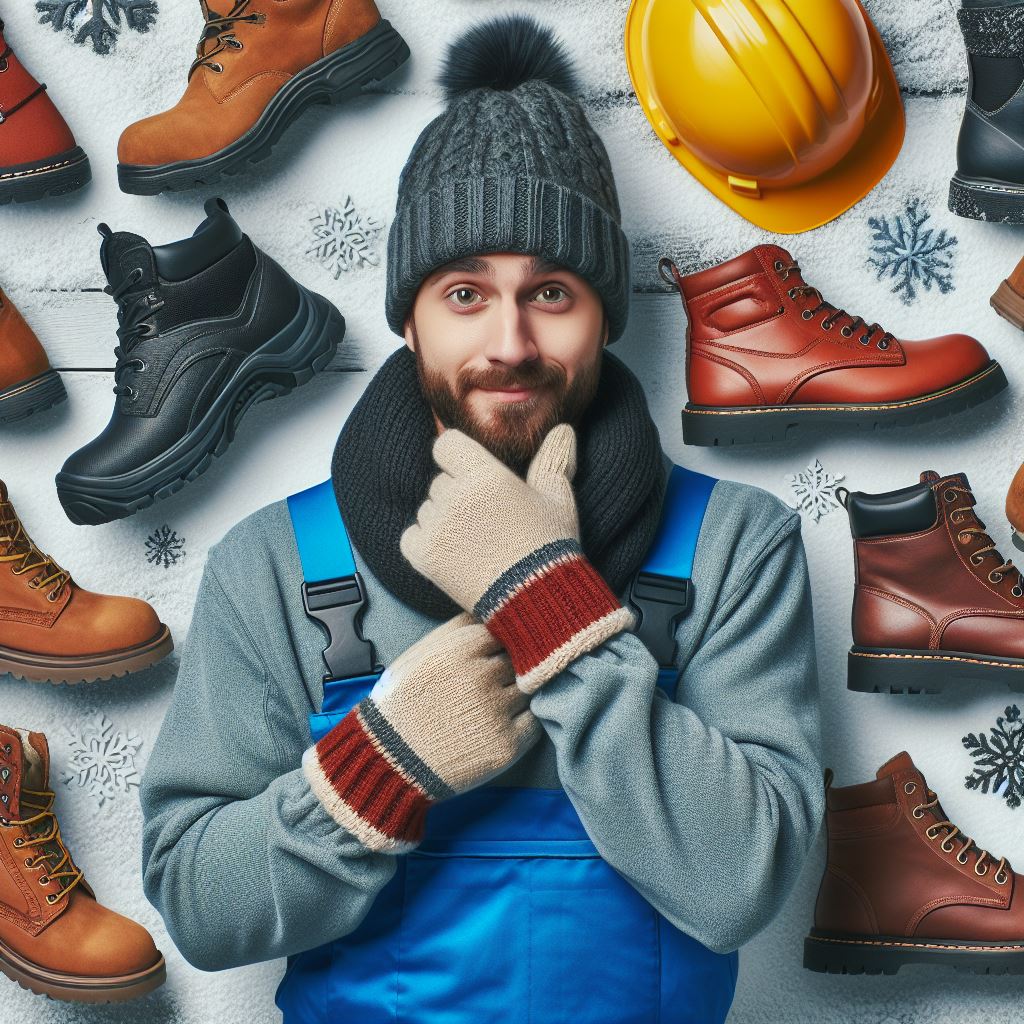 Jakie obuwie robocze wybrać, aby zapewnić komfort i bezpieczeństwo pracy zimą?