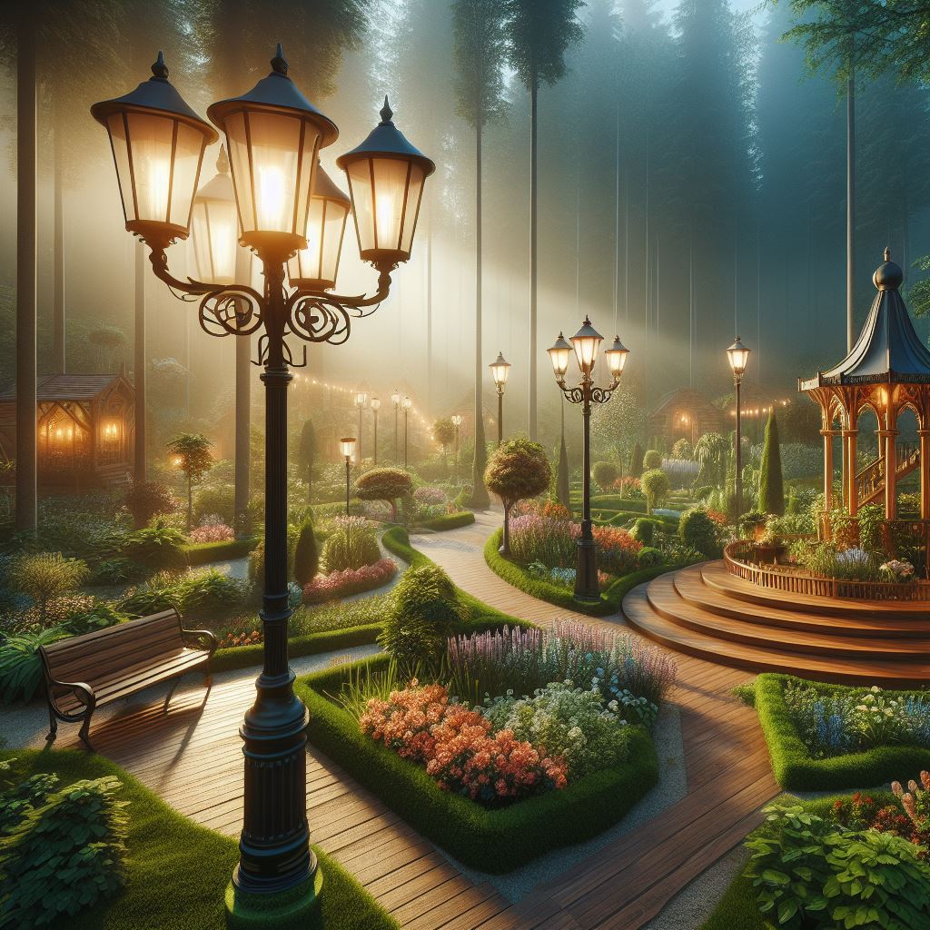 Lampy ogrodowe na prąd - klucz do magicznej atmosfery w twoim ogrodzie
