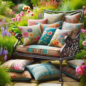 Poduszki na krzesło ogrodowe - klucz do komfortu w Twoim ogrodzie